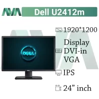 مانیتور استوک دل مدل Dell U2412