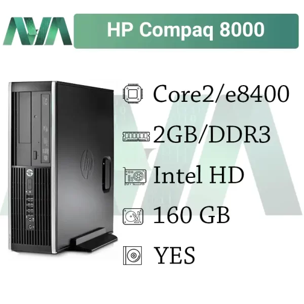 کیس استوک اچ پی مدل HP 8000