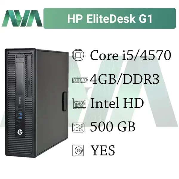 کیس استوک اچ پی مدل HP ed 800 g1