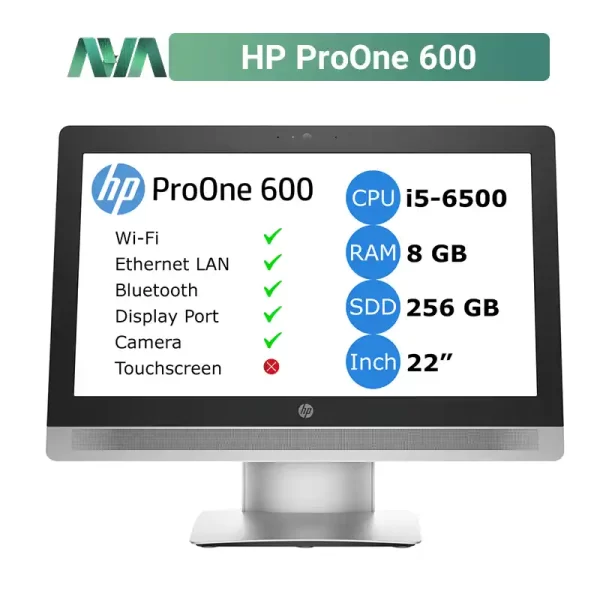 آل این وان استوک اچ پی مدل HP Pro One 600 G2