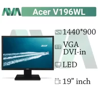 مانیتور استوک ایسر مدل Acer v196wl