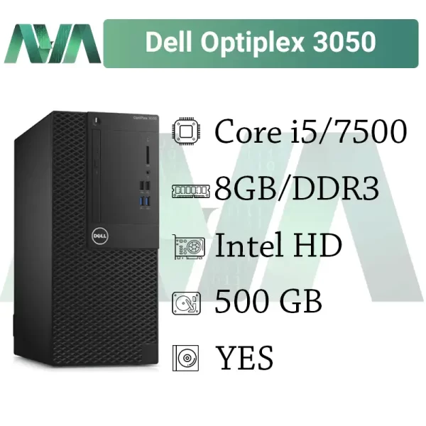 کیس استوک دل مدل Dell Optiplex 3050