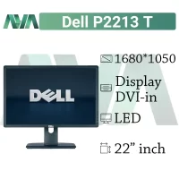 مانیتور استوک 22 اینچ دل مدل Dell P2213T