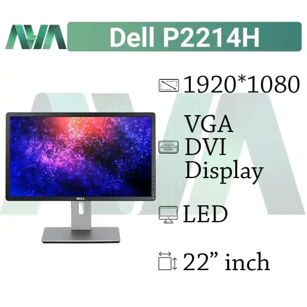 مانیتور استوک دل Dell P2214H