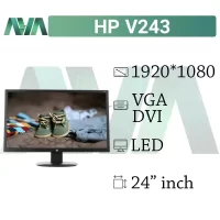 مانیتور استوک اچ پی مدل HP V243