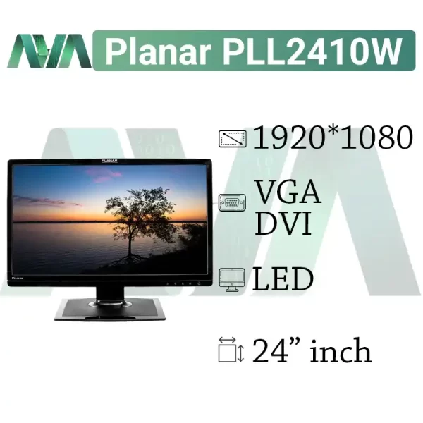 مانیتور پلانار مدل Planar PLL2410W